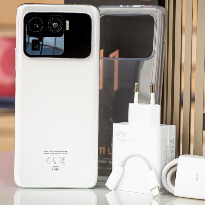 Used A+ hot sale 8G 256GB for Xiaomi mi ultra 11 small MOQ face ID 50MP 5G fingerprint mobile smartphone original phones
