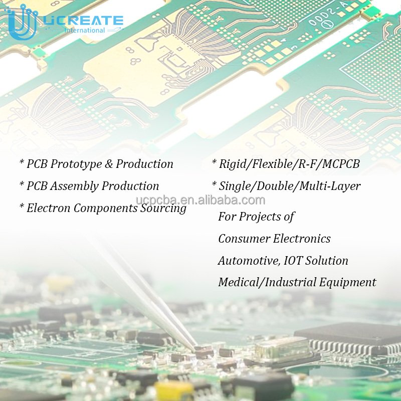PCB Boards And PCBA Manufacturer Mobile Phone PCB Supplier Android Motherboard Multilayer PCB Electron Circuit