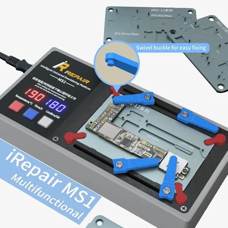 Mijing iRepair MS1 Intelligent Preheating Separator For iPhone X-11/12/13 Pro Max/14 Plus/15 Motherboard Welding Board Tool