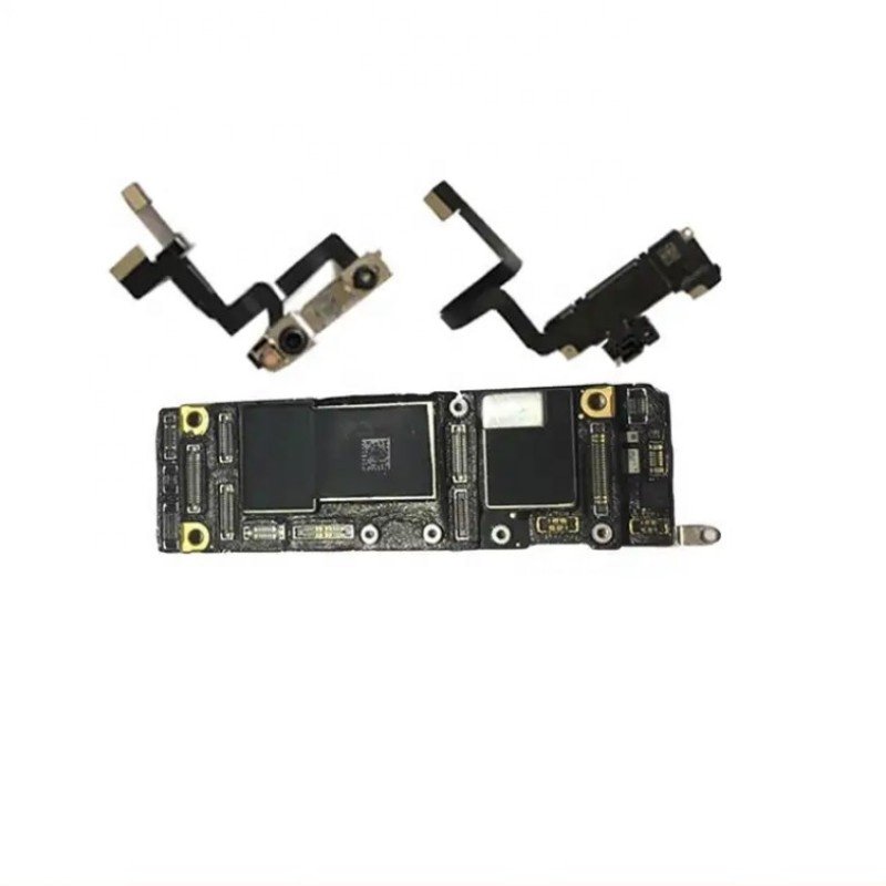 Original Unlocked Mainboard with Face ID Logic Board for iPhone 11 12 13 Pro Max All Tested Good Mobile Phone Motherboard