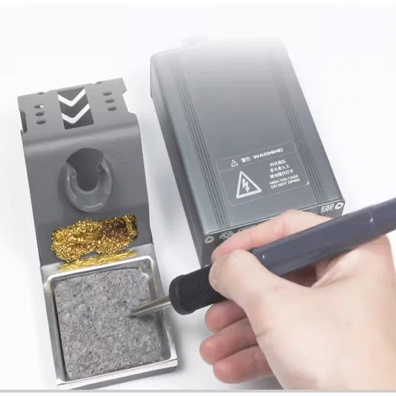 OSS T12-D+ BGA SMD Board Soldering Iron Rework Station Digital Soldering Station For Mobile Phone Motherboard Repair