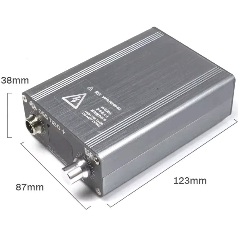 OSS T12-D+ BGA SMD Board Soldering Iron Rework Station Digital Soldering Station For Mobile Phone Motherboard Repair