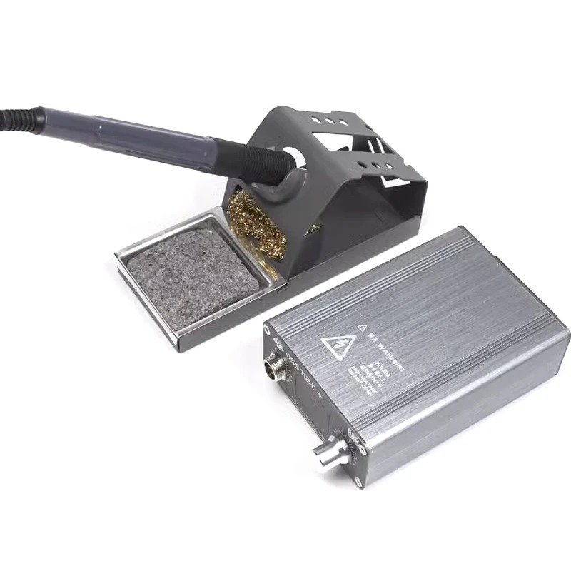 OSS T12-D+ BGA SMD Board Soldering Iron Rework Station Digital Soldering Station For Mobile Phone Motherboard Repair