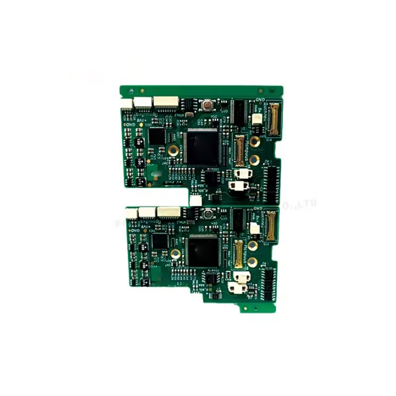 Custom Pcb Mobile Phone Motherboard Parts Processing Pcb Fabrication Factory Shenzhen Double-sided Gold Circuit Boards