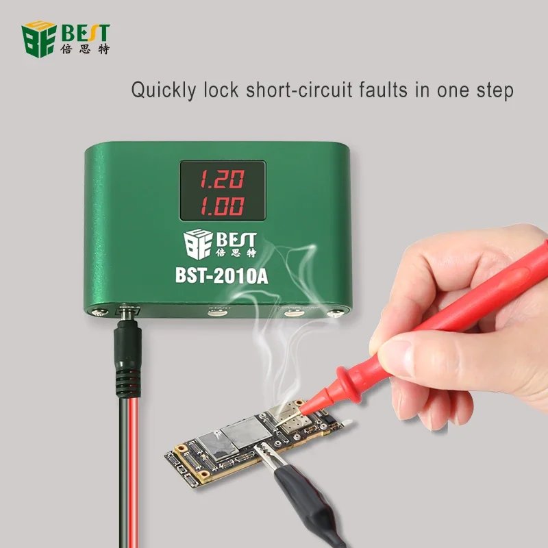 BST-2010A 10A Short Killer PCB Motherboard Circuit Burning -Circuit Detector Repair Tools Box For Mobile Phone Laptop