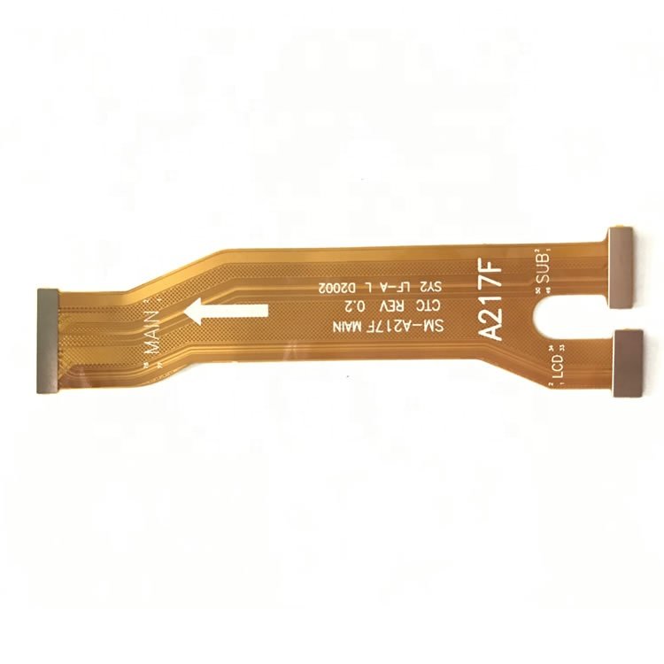 Main Flex Cable For Samsung A21S Motherboard FPC Connector LCD flex Cable