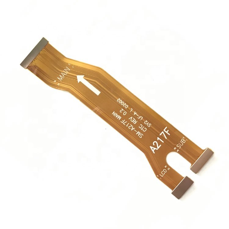 Main Flex Cable For Samsung A21S Motherboard FPC Connector LCD flex Cable