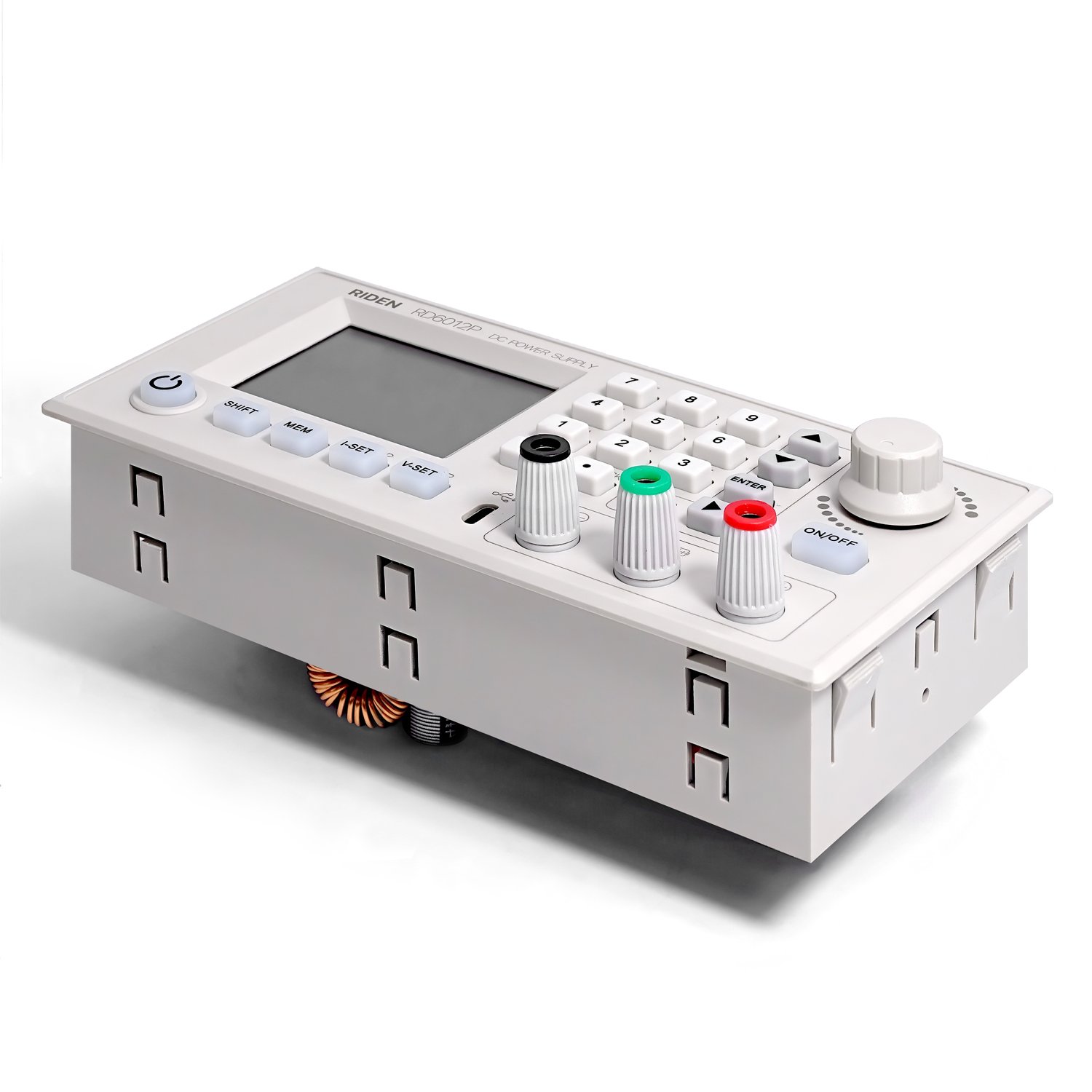 RD RD6012P USB Variable DC DC Buck Adjustable Stabilized Lab Power Supply Converter 60V12A Laptop Mobile Phone Repair