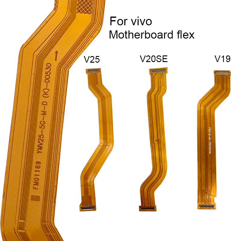 Mainboard Flex For vivo V19 V25 5G V20SE Main Board Motherboard Connector LCD Flex Cable motherboard
