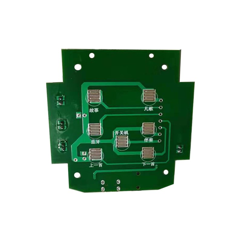 Wireless Kids KTV Microphone Motherboard Design Outdoor Mobile Phone Live Recording Bluetooth Microphone PCBA