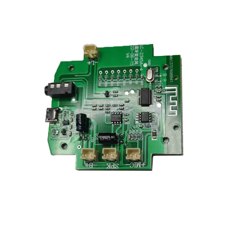 Wireless Kids KTV Microphone Motherboard Design Outdoor Mobile Phone Live Recording Bluetooth Microphone PCBA