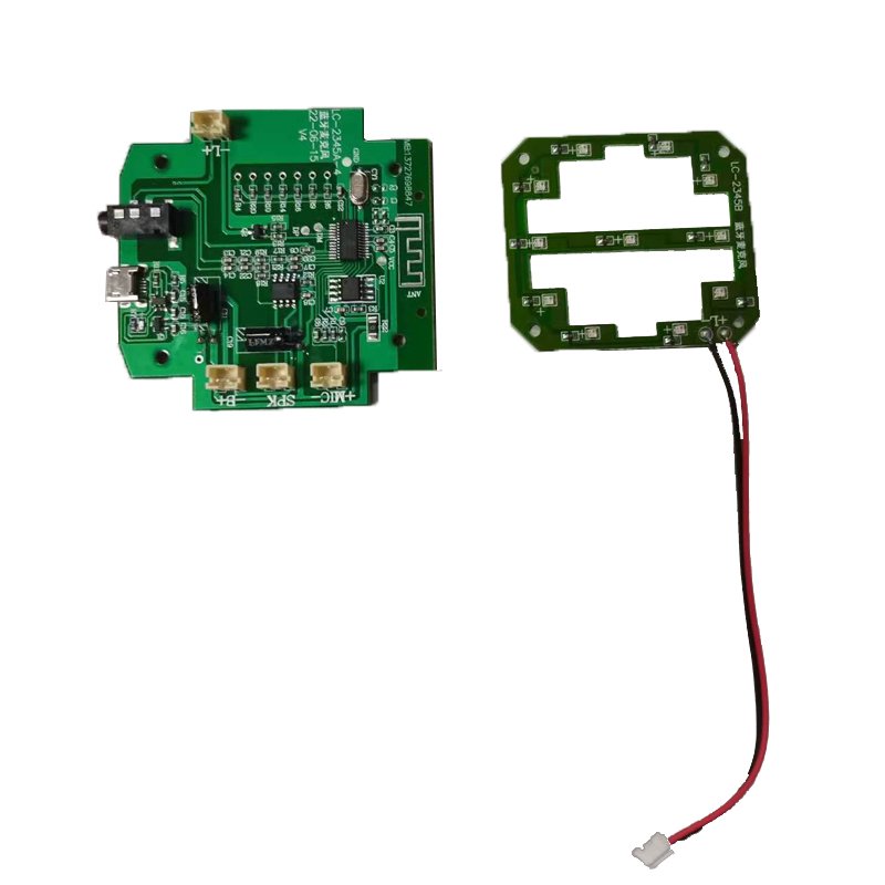Wireless Kids KTV Microphone Motherboard Design Outdoor Mobile Phone Live Recording Bluetooth Microphone PCBA