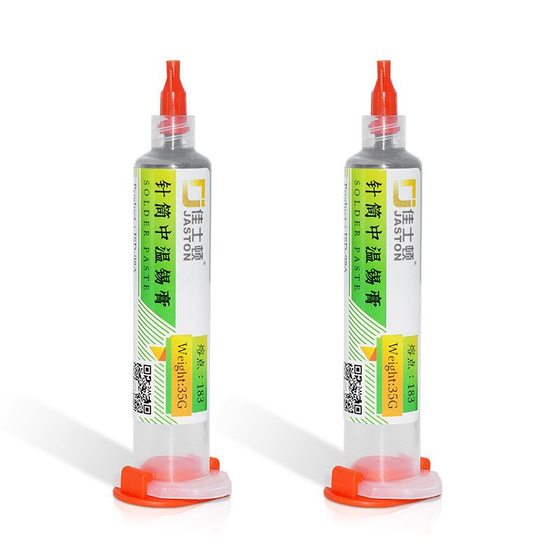 Factory Medium temperature solder paste Mobile phone chip repair solder paste Motherboard component soldering sn63pb37 BGA tin p