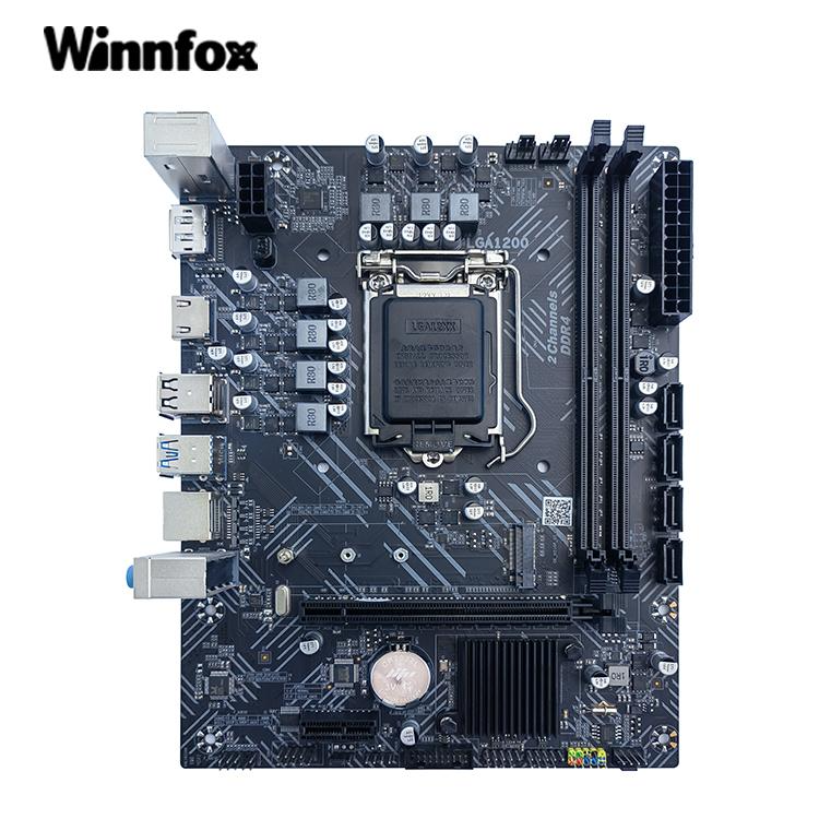 High Performance Factory h310 h510 h610 Motherboard DDR4 Socket Lga 1155 1200 1700