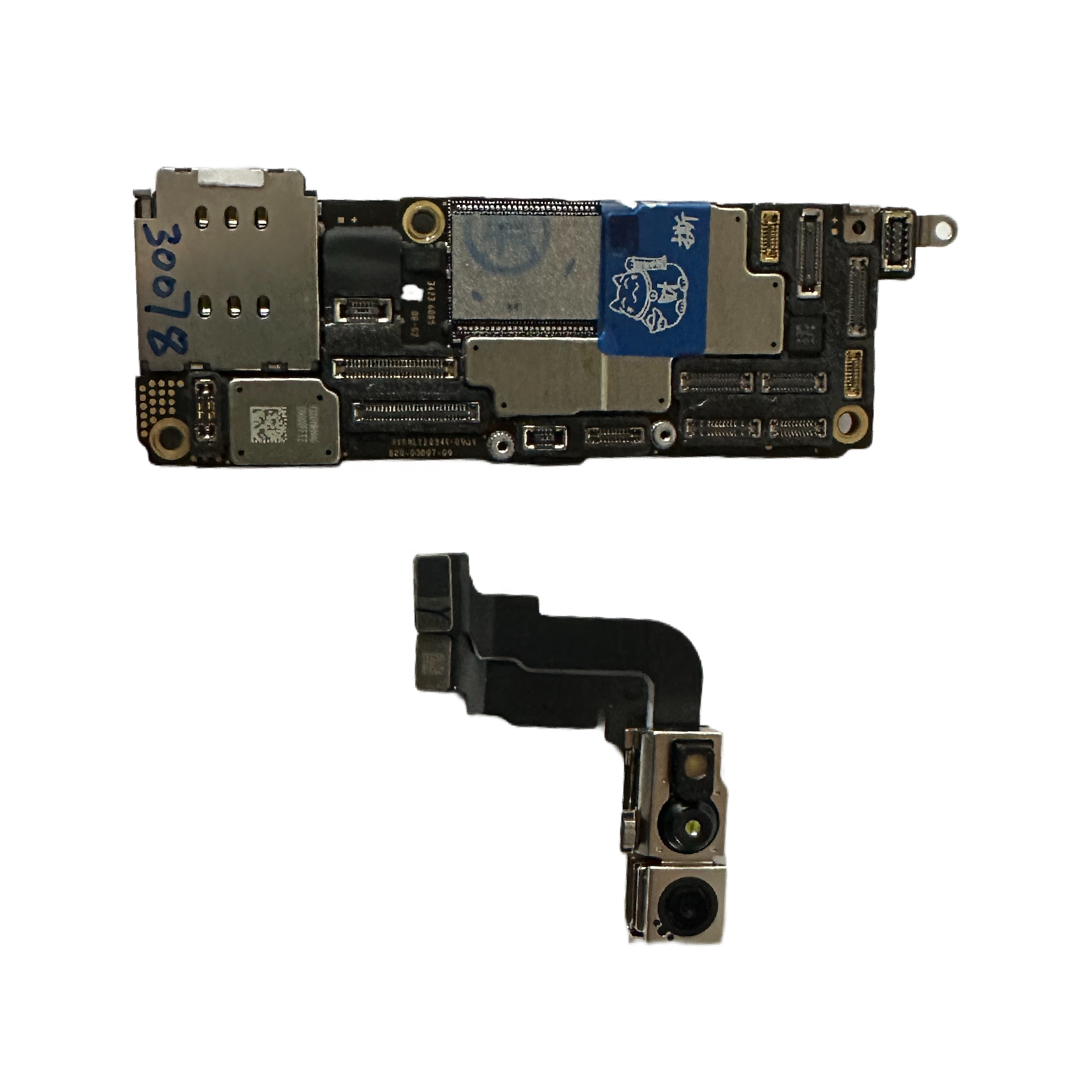 100% Full original motherboard for iphone 15pro unlocked, Best quality mobile phone Logic board with face id with esim