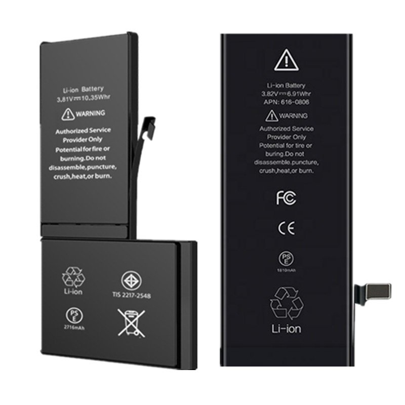 2023 High-quality Battery For iPhone 5 6 6S 5S SE 7 8 Plus X Xs Max 11 Pro 14 14promax Brand New Phone Battery