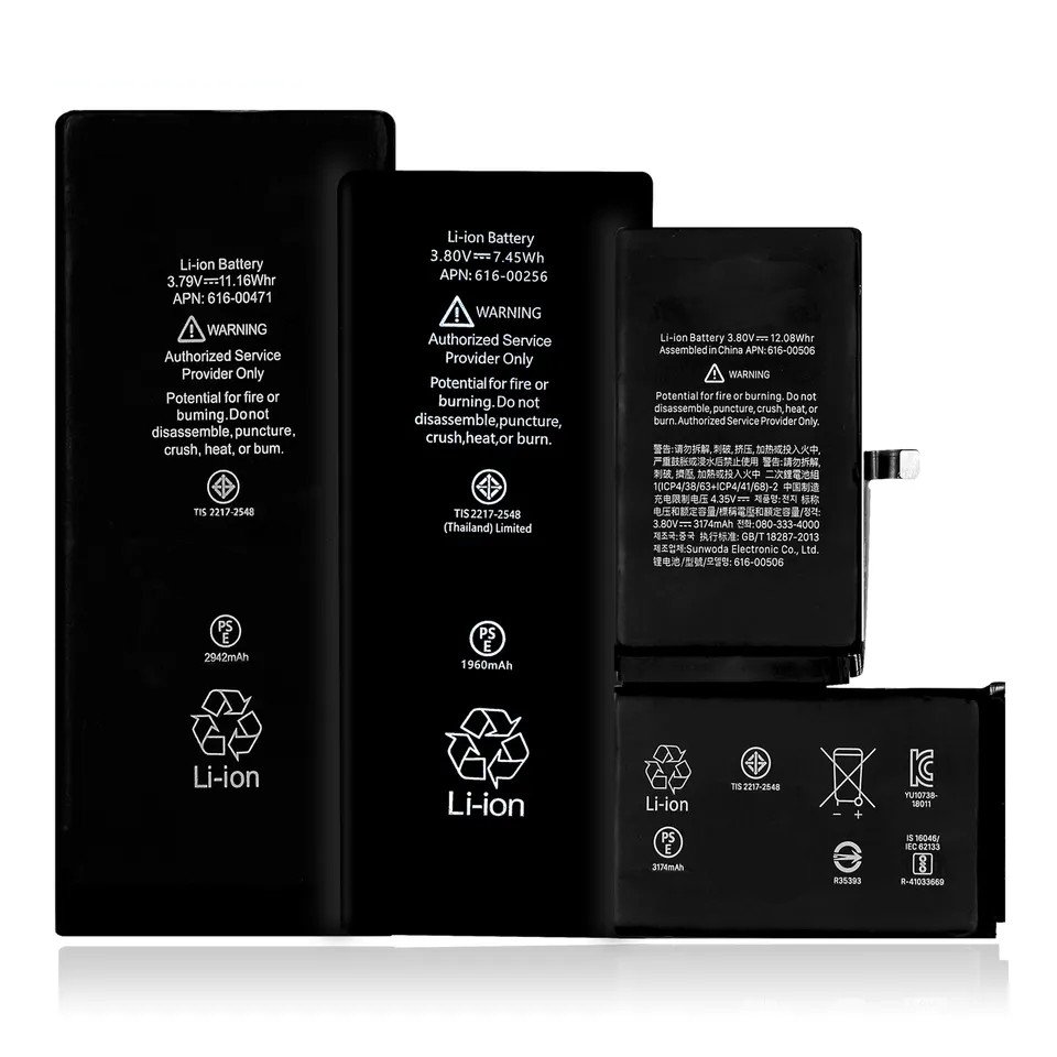 2023 High-quality Battery For iPhone 5 6 6S 5S SE 7 8 Plus X Xs Max 11 Pro 14 14promax Brand New Phone Battery