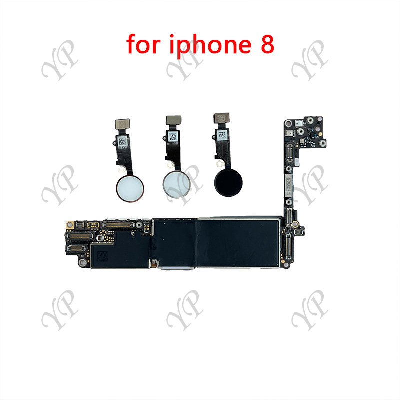 Original Quality Mainboard For Iphone 8 plus Phone Motherboard For Iphone 64gb 256gb with/no Touch ID