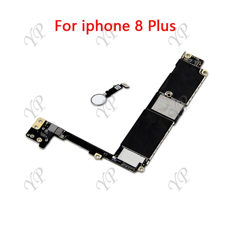 Original Quality Mainboard For Iphone 8 plus Phone Motherboard For Iphone 64gb 256gb with/no Touch ID