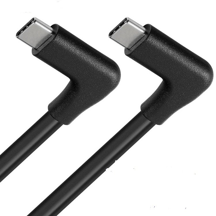 90 degree c type usb cable angled usb type c cable