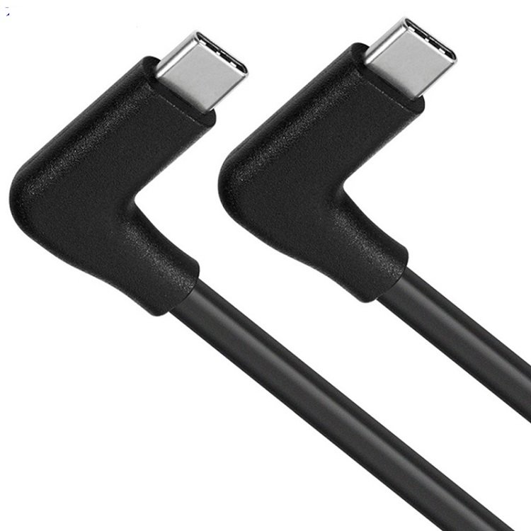 90 degree c type usb cable angled usb type c cable