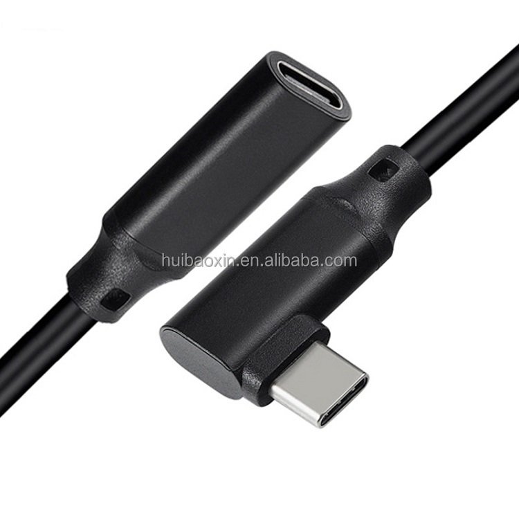 90 degree c type usb cable angled usb type c cable