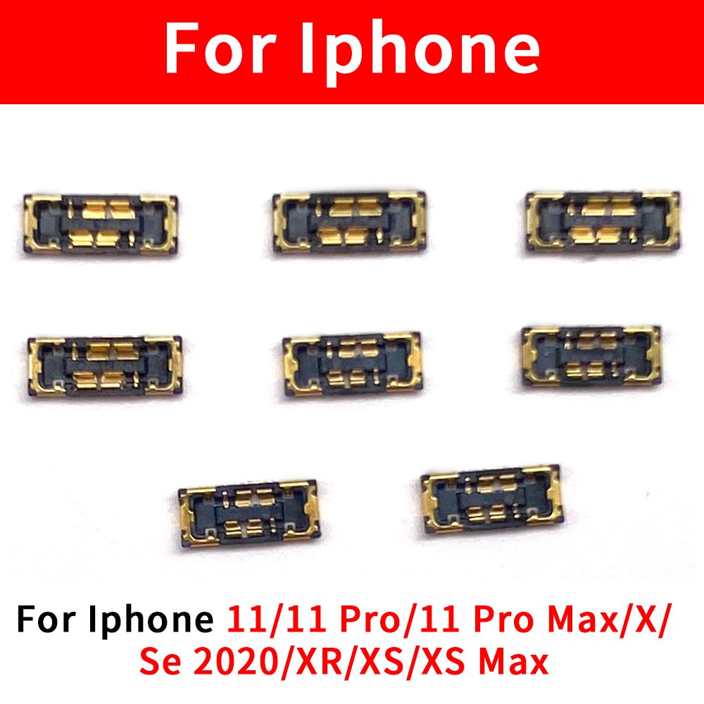 Wholesale Battery FPC Connector For Iphone 11 Pro Max Se 2020 X XR XS Max Charger FPC Connector On Flex Board Flex Cable Parts
