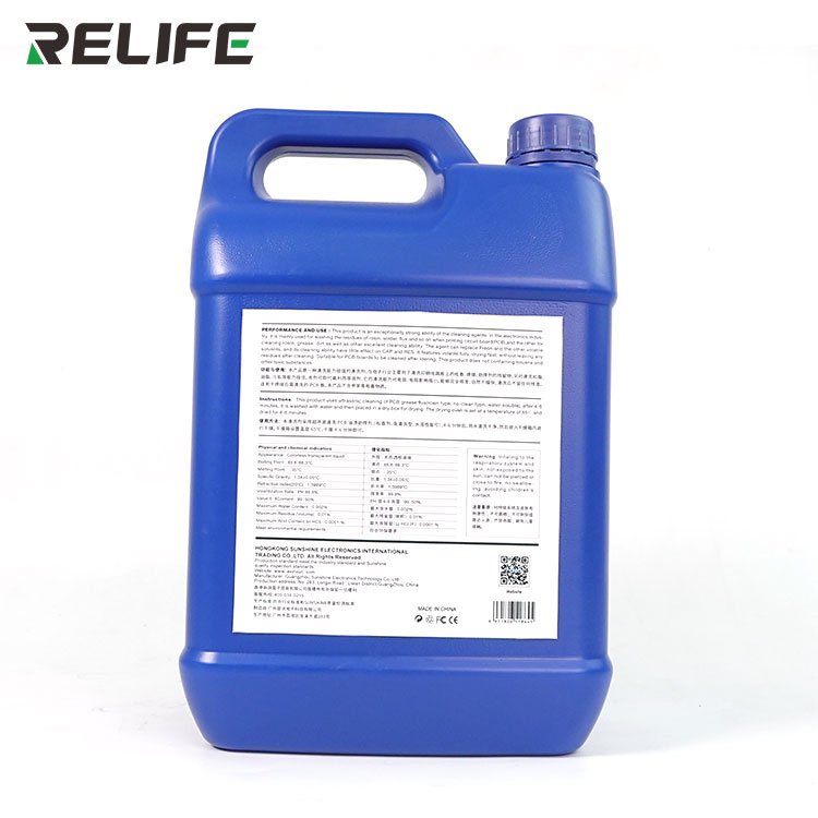 RELIFE RL-5000 Environmental motherboard washing water