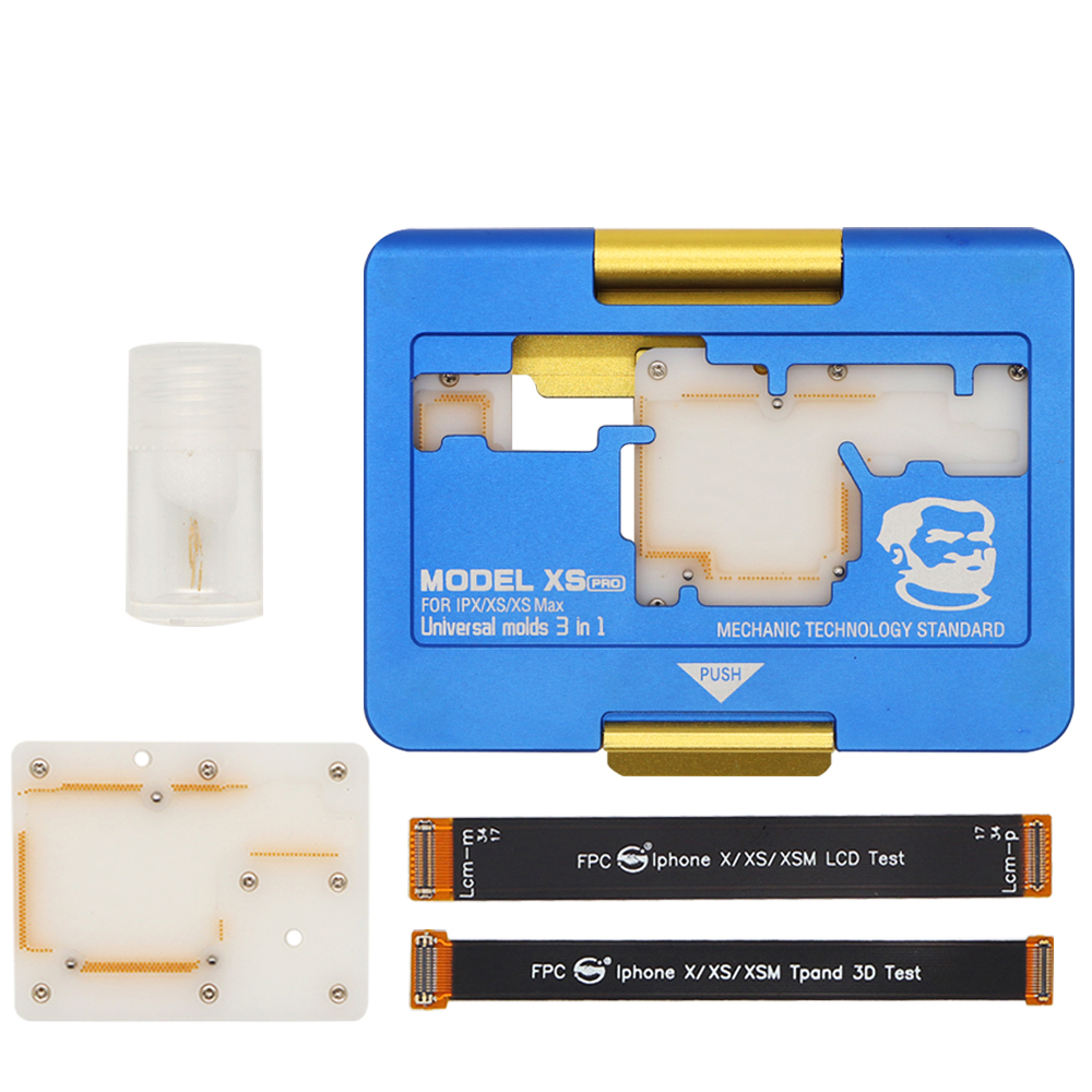3 in 1 motherboard test platform tool MECHANIC Model XS PRO for phone X XS XSMAX PCB mainboard fixture