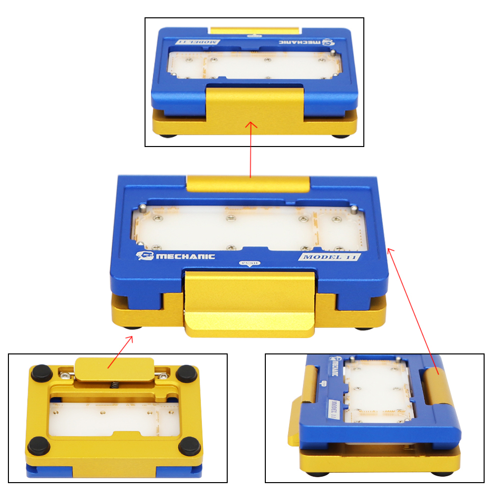 3 in 1 motherboard test platform tool MECHANIC Model XS PRO for phone X XS XSMAX PCB mainboard fixture