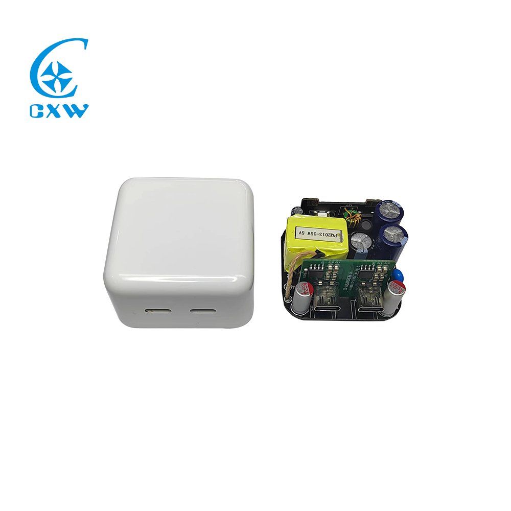 cheap android mobile phone type-c powerdelivery usb charger circuit pcb board 2.4a 3.1a kit