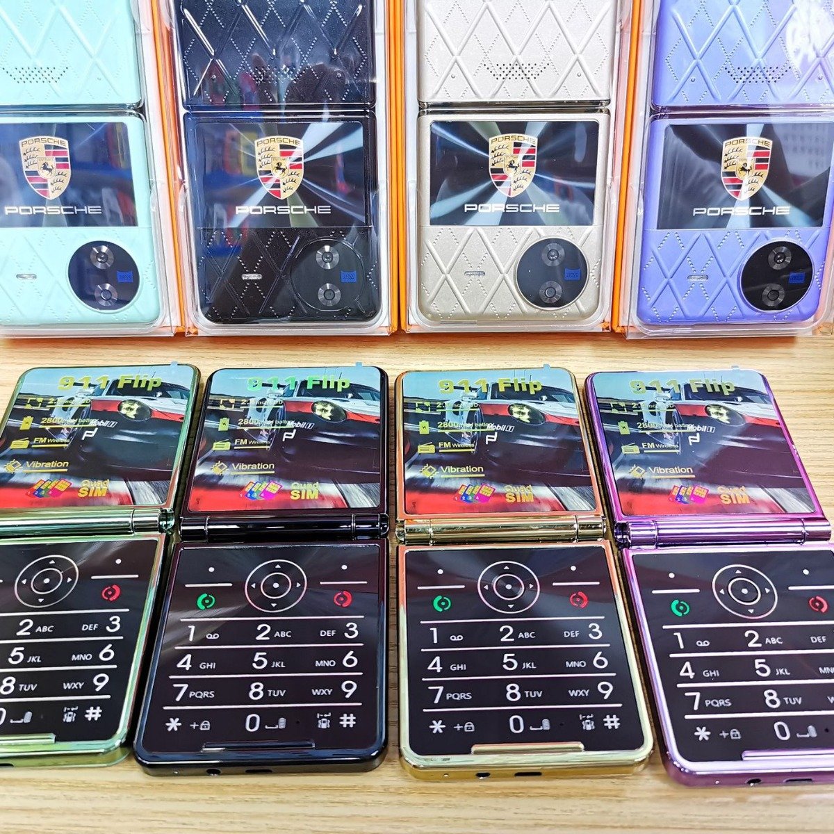 X FOLD2 F11 flip mechanical mobile phone for the elderly functional phone 2025 new MTK motherboard