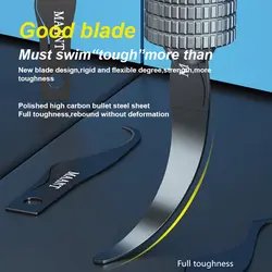 Maant Multifunctional Glue Removal Blade Set With High Hardness For Mobile Phone Motherboard Chip Cpu Ic Scraper Pry Knife Tool