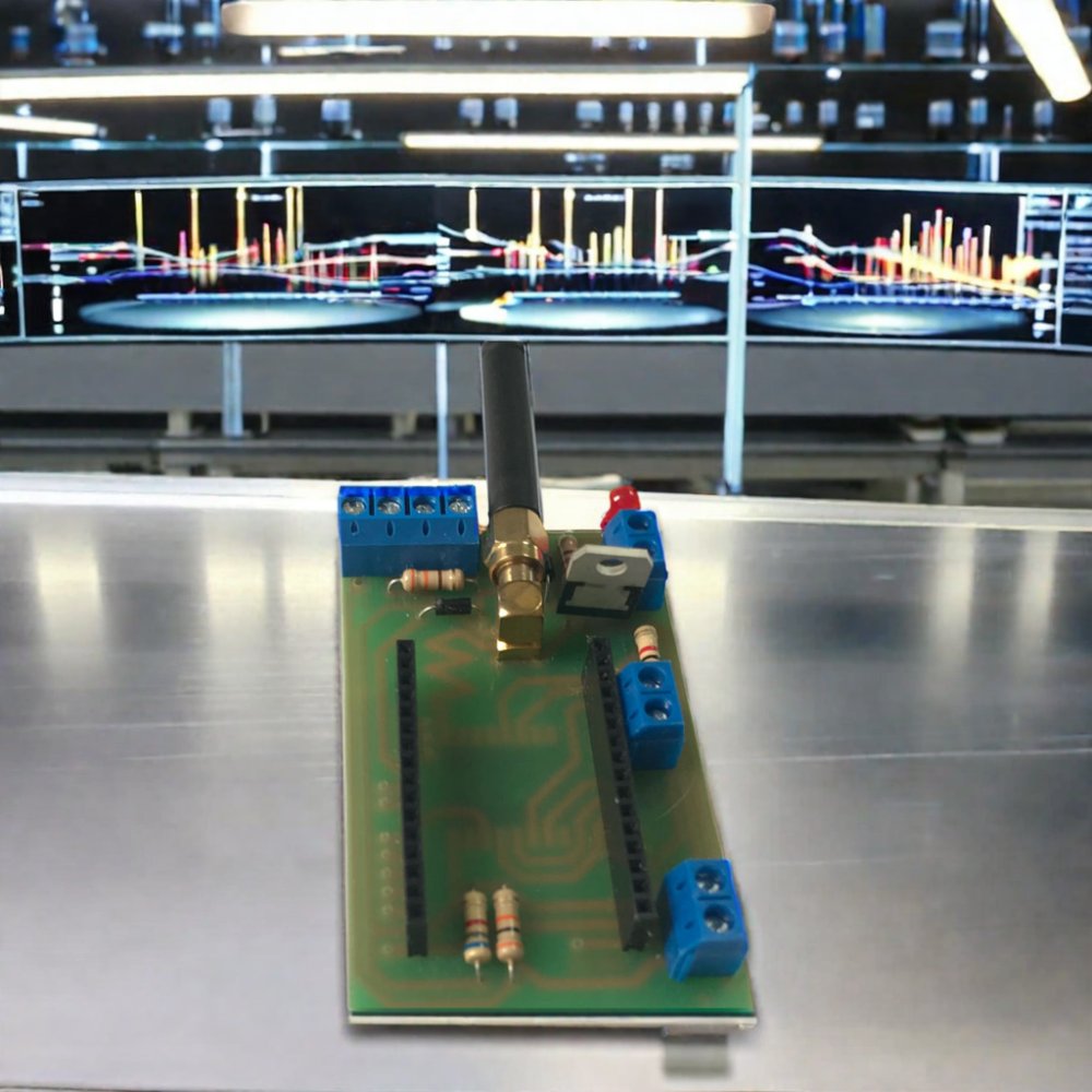 Custom Design PCBA Outdoor Mobile Phones with Antenna Reasonable Price PCB PCBA Supporting WiFi Module Antenna