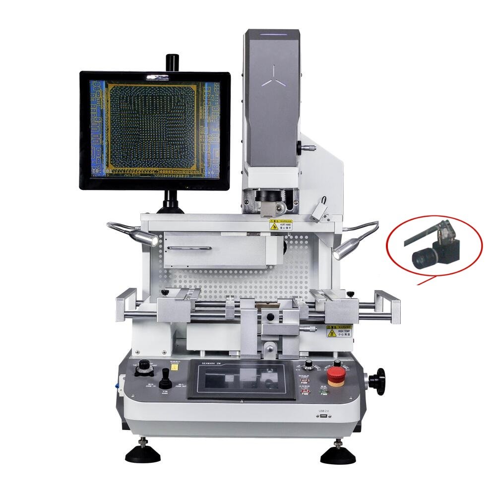 mobile phone laptop motherboard repair machine ZM-7220A and reball ic tools