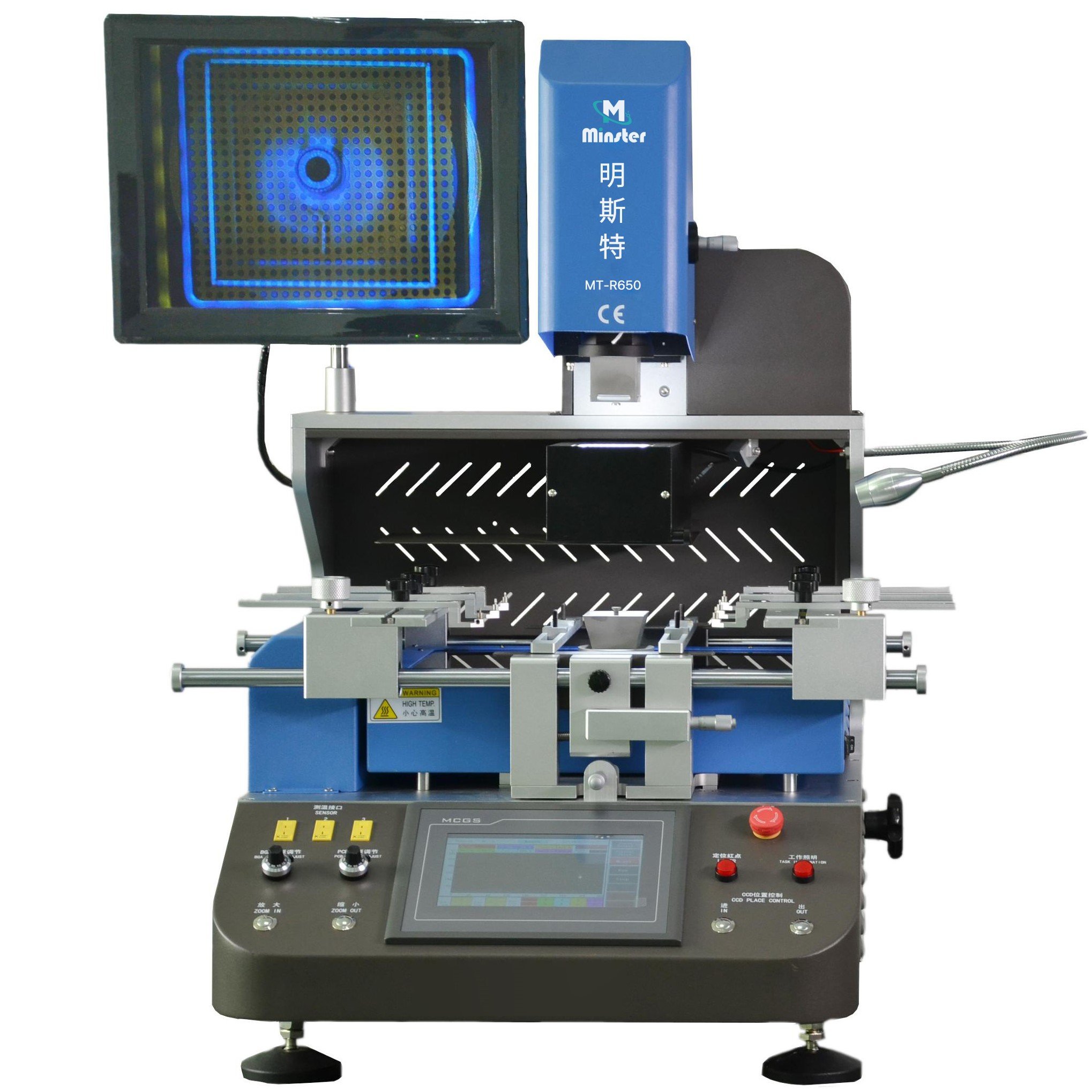 Optical Alignment automatic Laser IR infrared IC CHIP Desolder weld solder reball SMD BGA rework station for mobile phone laptop