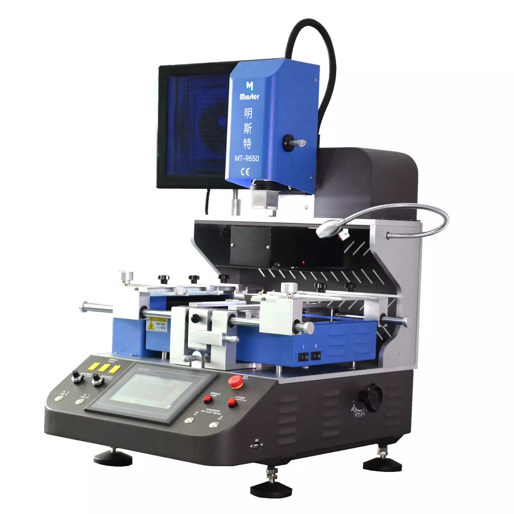 Optical Alignment automatic Laser IR infrared IC CHIP Desolder weld solder reball SMD BGA rework station for mobile phone laptop