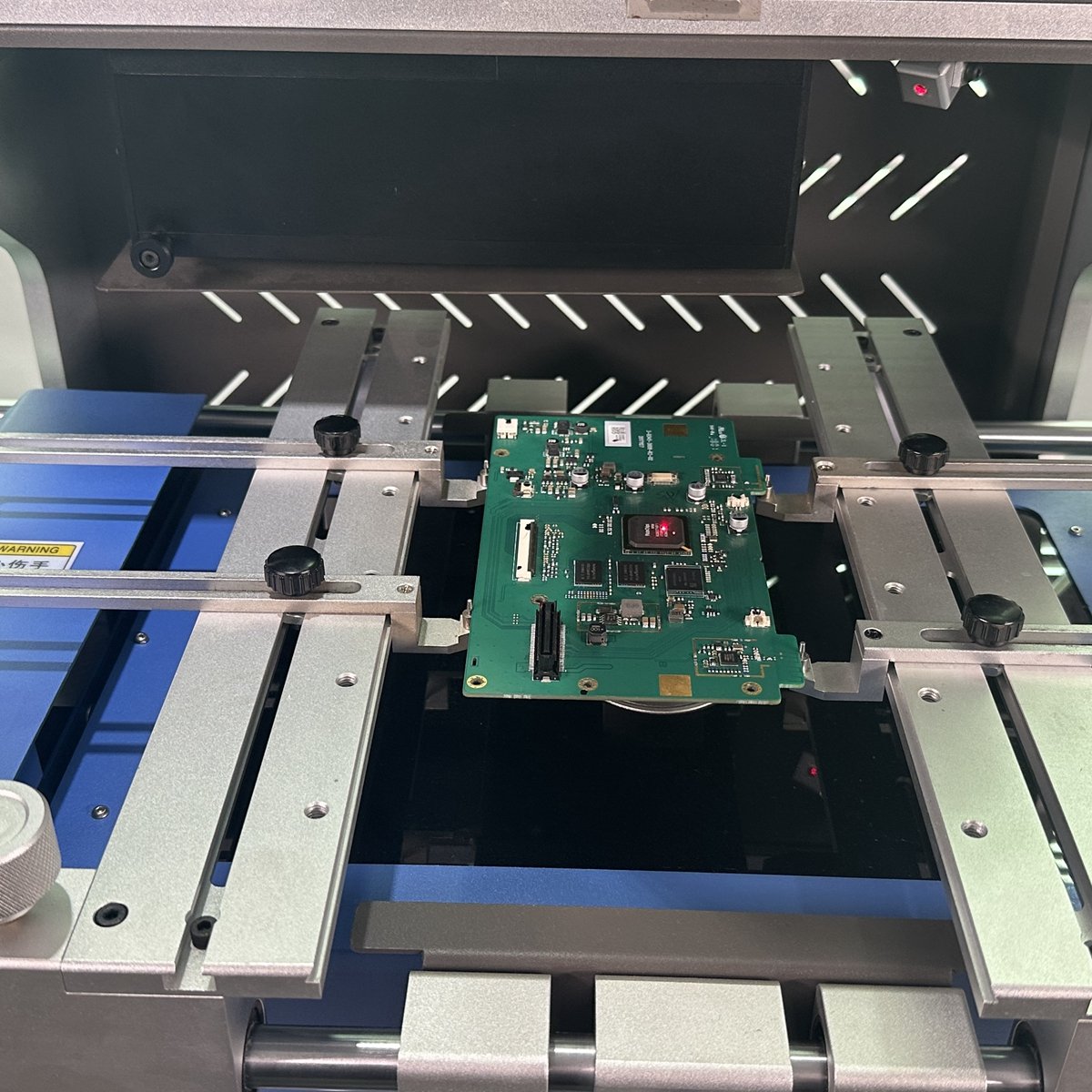 Optical Alignment automatic Laser IR infrared IC CHIP Desolder weld solder reball SMD BGA rework station for mobile phone laptop