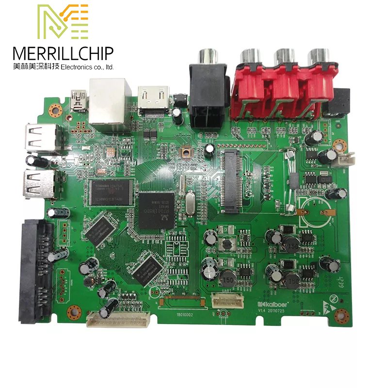 Merrillchip PCB Manufacturers and High Quality PCB Circuit Board Manufacturers and PCB Assembly Services in China