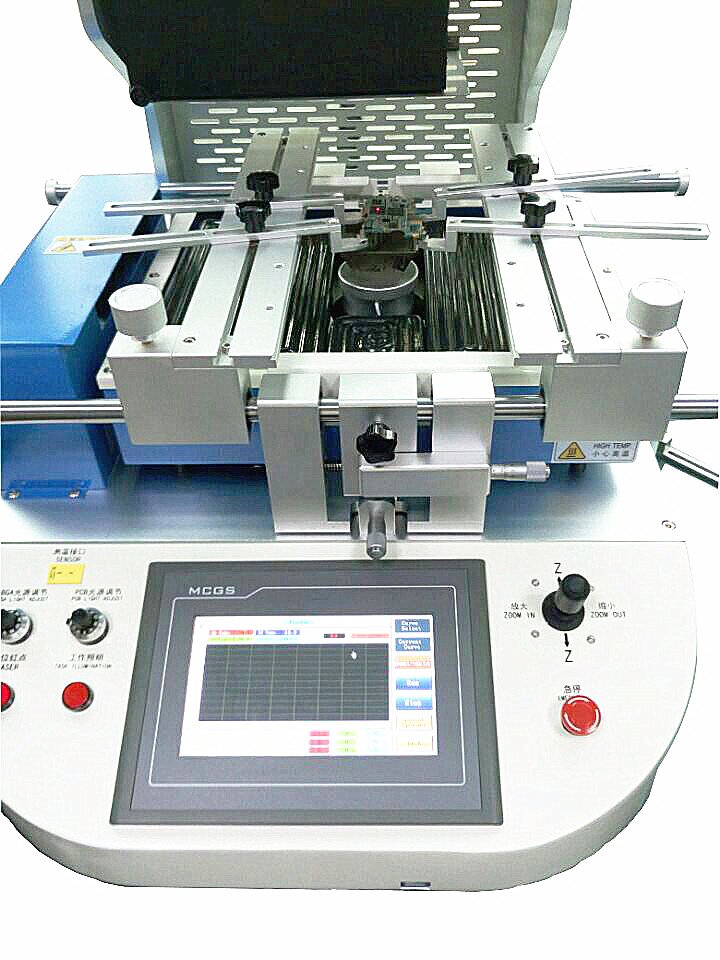full automatic bga rework station WDS 620 Motherboard Repair Welding Machine mobile phone bga rework station