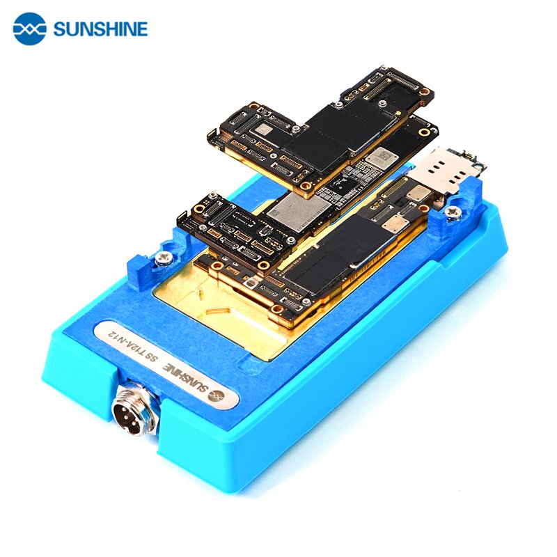 SS T12A-N12 Motherboard Heating Platform Mobile Phone Mainboard Layered Machine For iPhone 12 Mini Pro Max