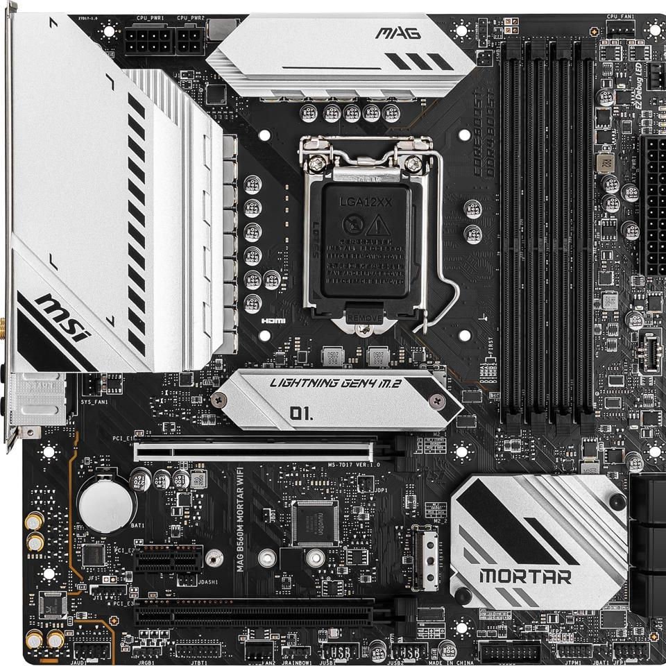B560M computer motherboard for Intel cpu processor LAG1200 slot B560M MARTAR WIFI