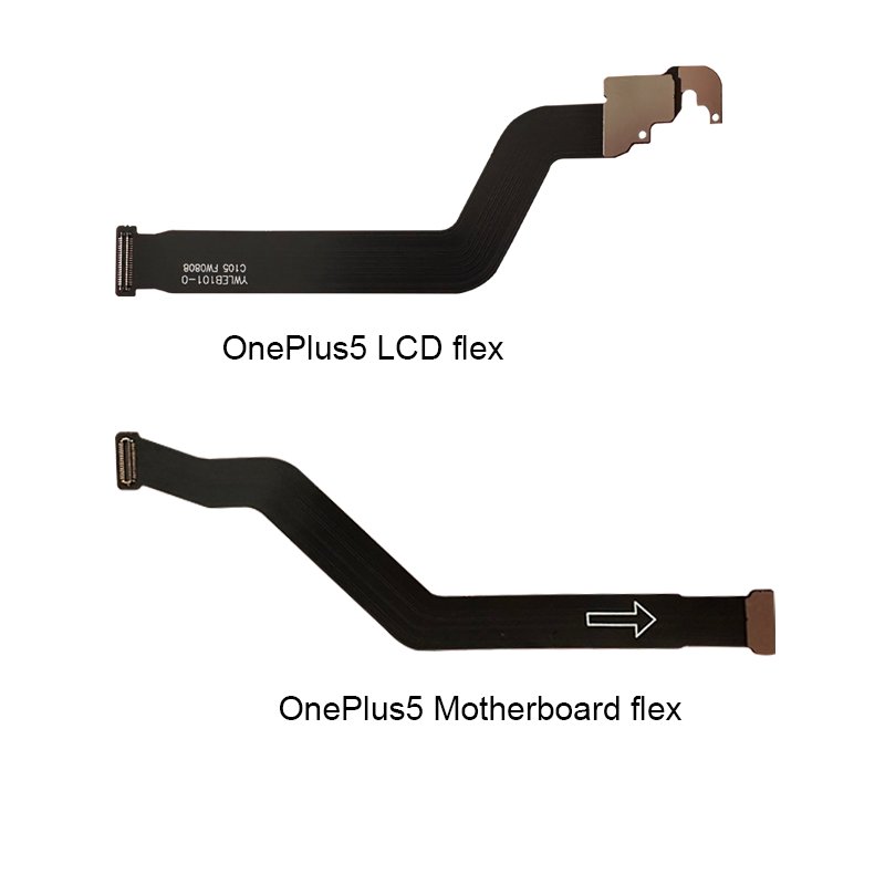 Mobile phone cable wholesale LCD Flex cable for oppo OnePlus5 OnePlus5T OnePlus6 OnePlus6T Motherhood LCD flex Cable