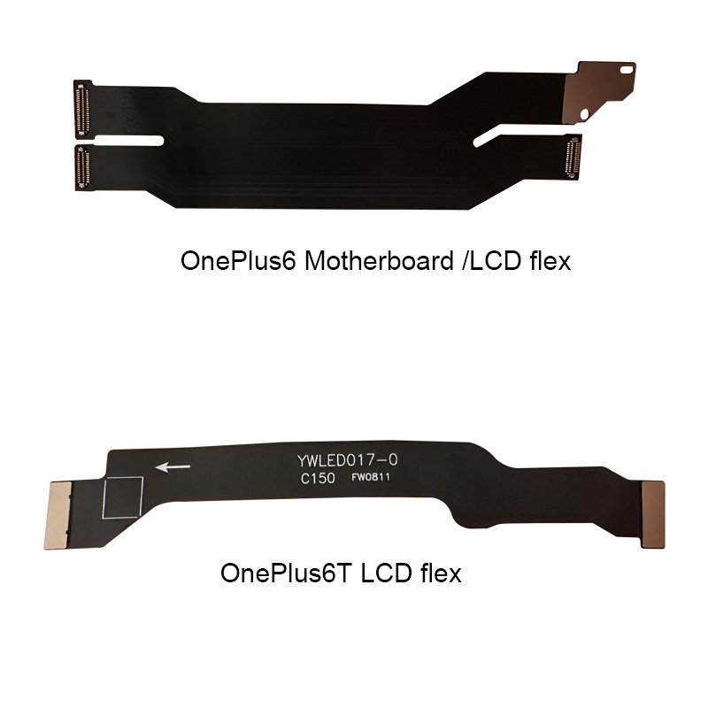Mobile phone cable wholesale LCD Flex cable for oppo OnePlus5 OnePlus5T OnePlus6 OnePlus6T Motherhood LCD flex Cable