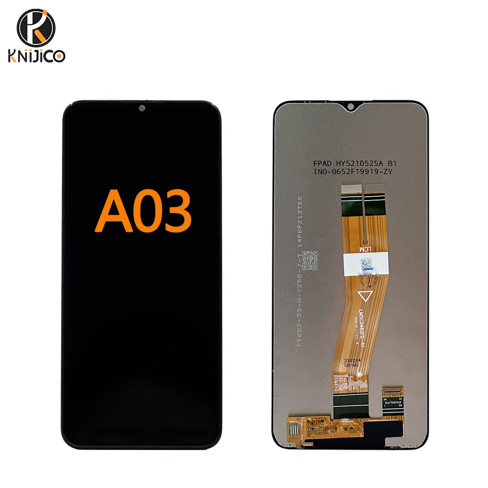 Mobile Phone Screen Original For Samsung Galaxy A03 Core A22 A53 A10 A10S Lcd Display With Frame Touch Replacement