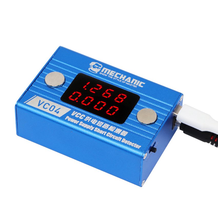VC04 Multi-function Cellphone Motherboard Repair Tool Anti-burning Short Circuit Detector Supply Short Circuit Detector