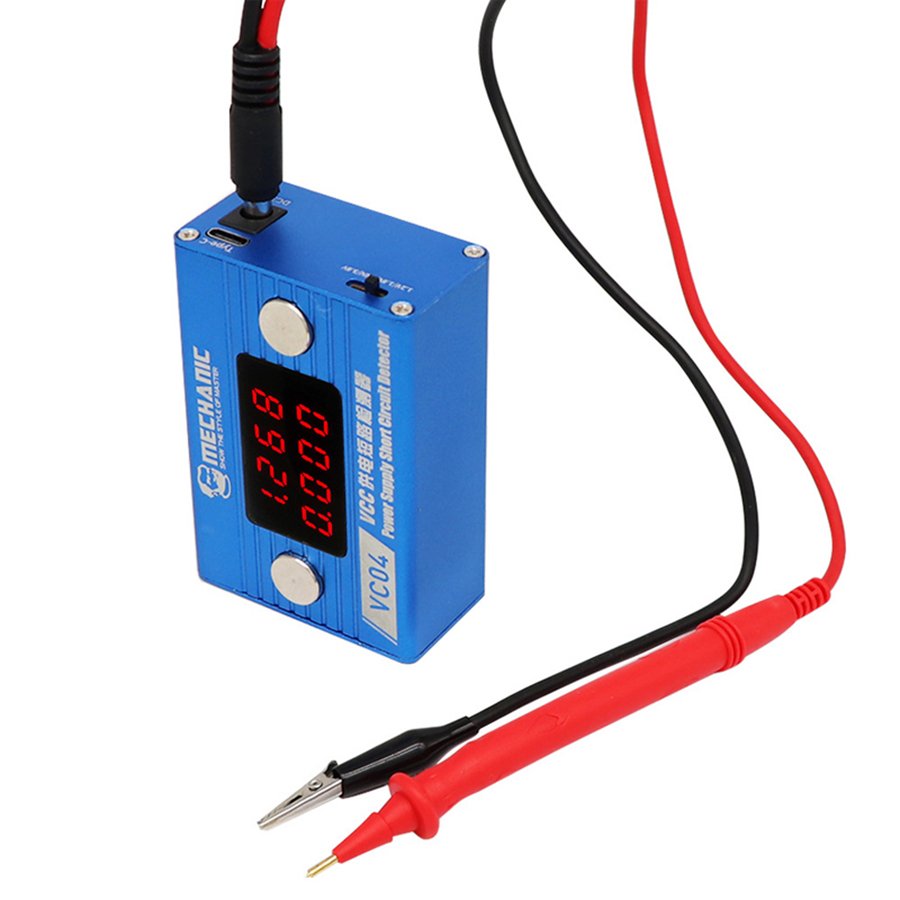 VC04 Multi-function Cellphone Motherboard Repair Tool Anti-burning Short Circuit Detector Supply Short Circuit Detector