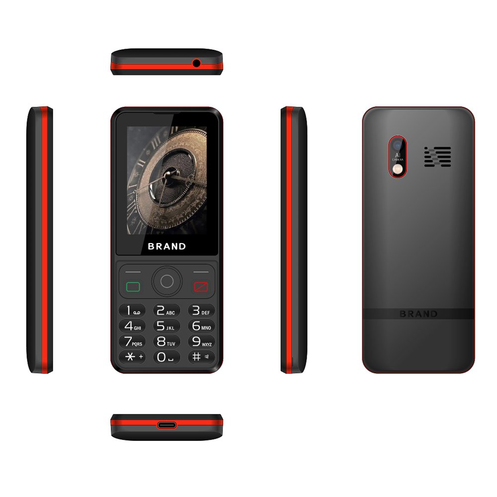odm custom 4g feature phone whole motherboard pcba oem customize 4g keypad mobile phone button phones