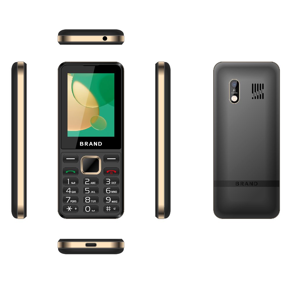 odm custom 4g feature phone whole motherboard pcba oem customize 4g keypad mobile phone button phones