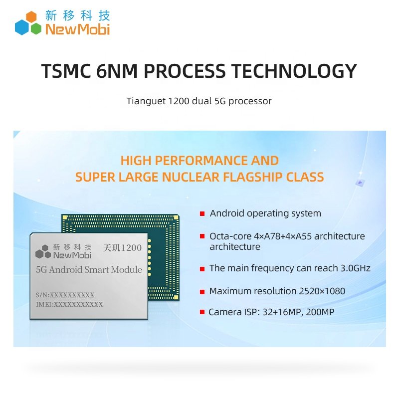 MT6893 Dimensity 1200 Android Board MTK 5G/4G Mobile Chip Solution Android development board android tablet motherboard Custom